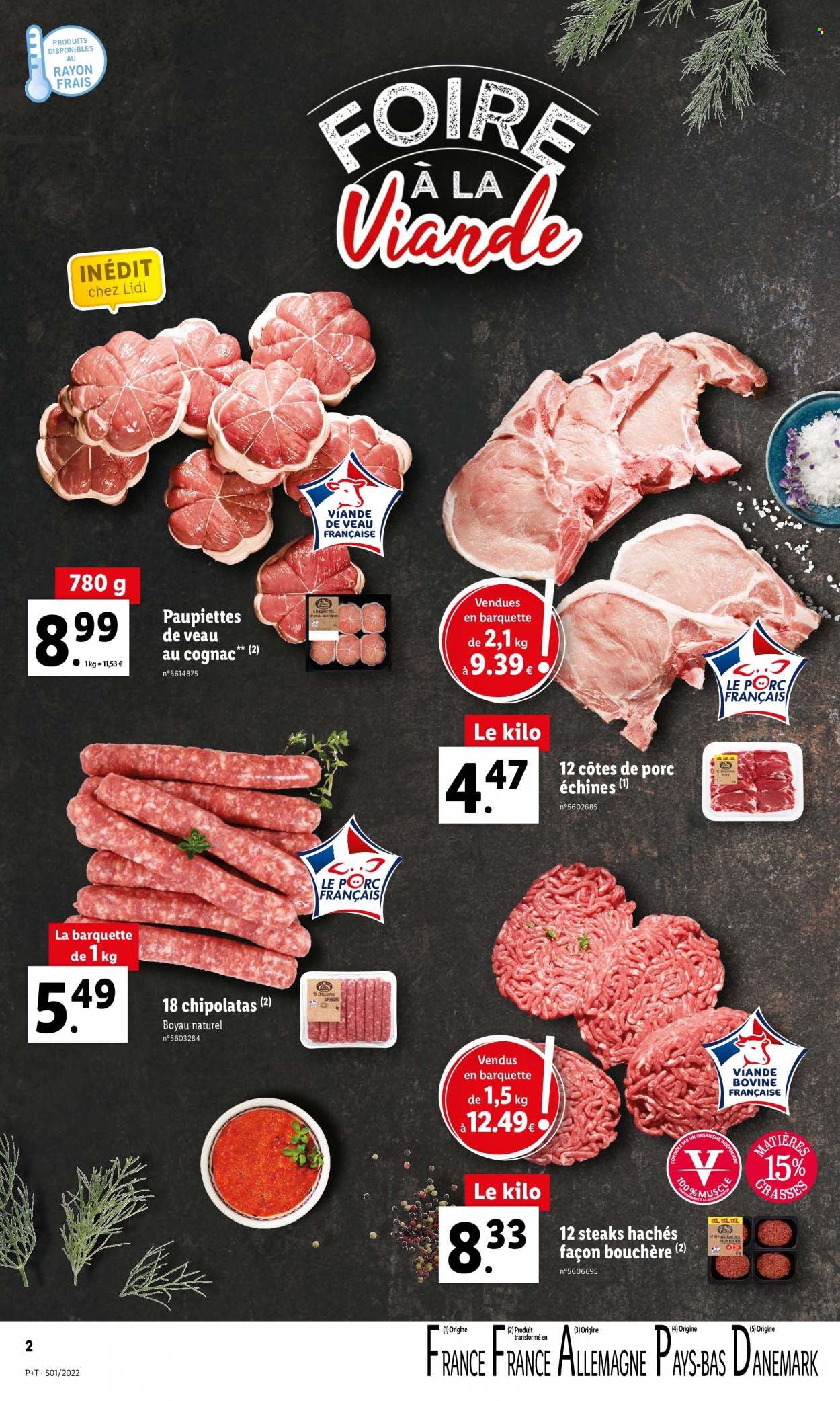 Catalogue Lidl - 05/01/2022 - 11/01/2022. Page 2