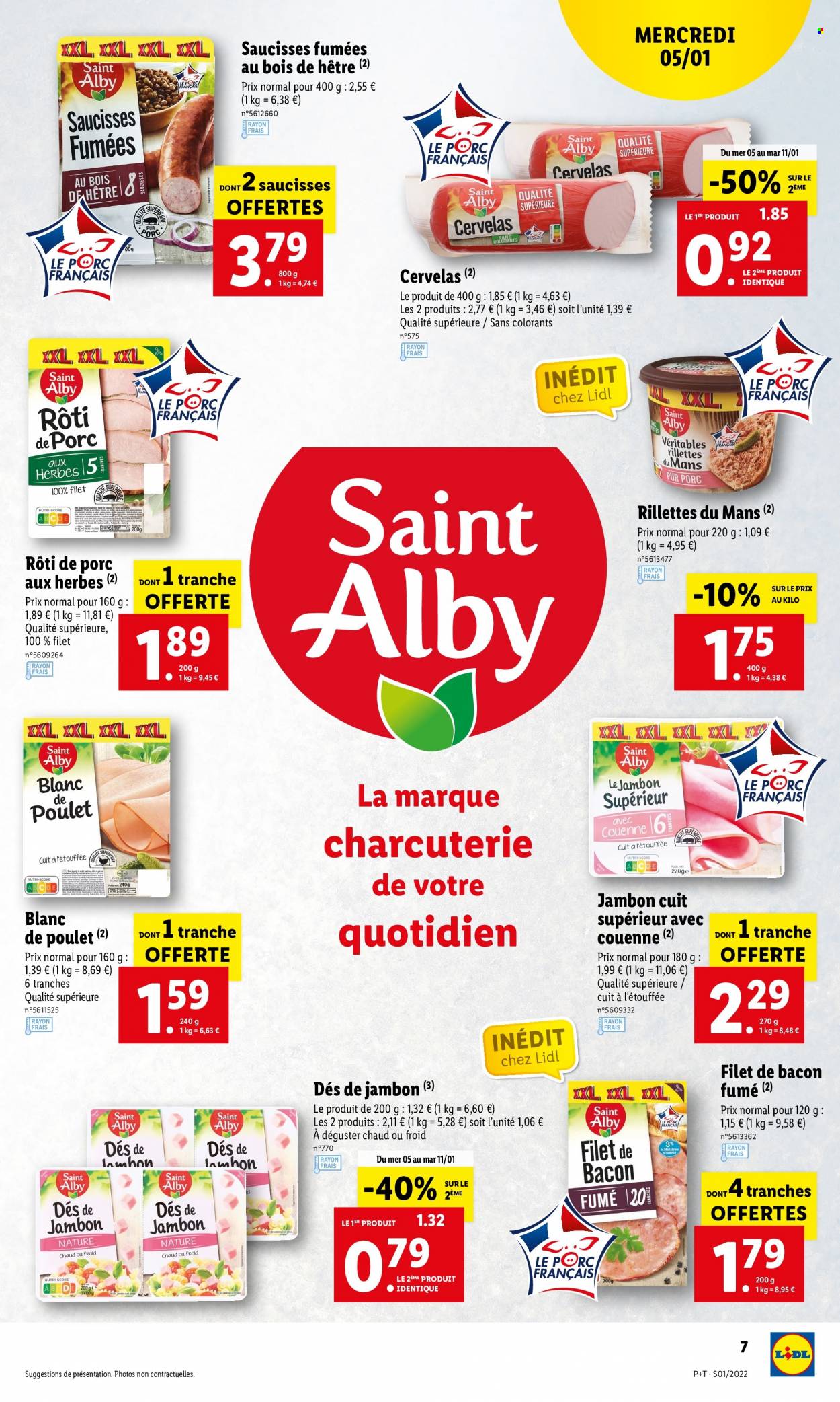 Catalogue Lidl - 05/01/2022 - 11/01/2022. Page 9