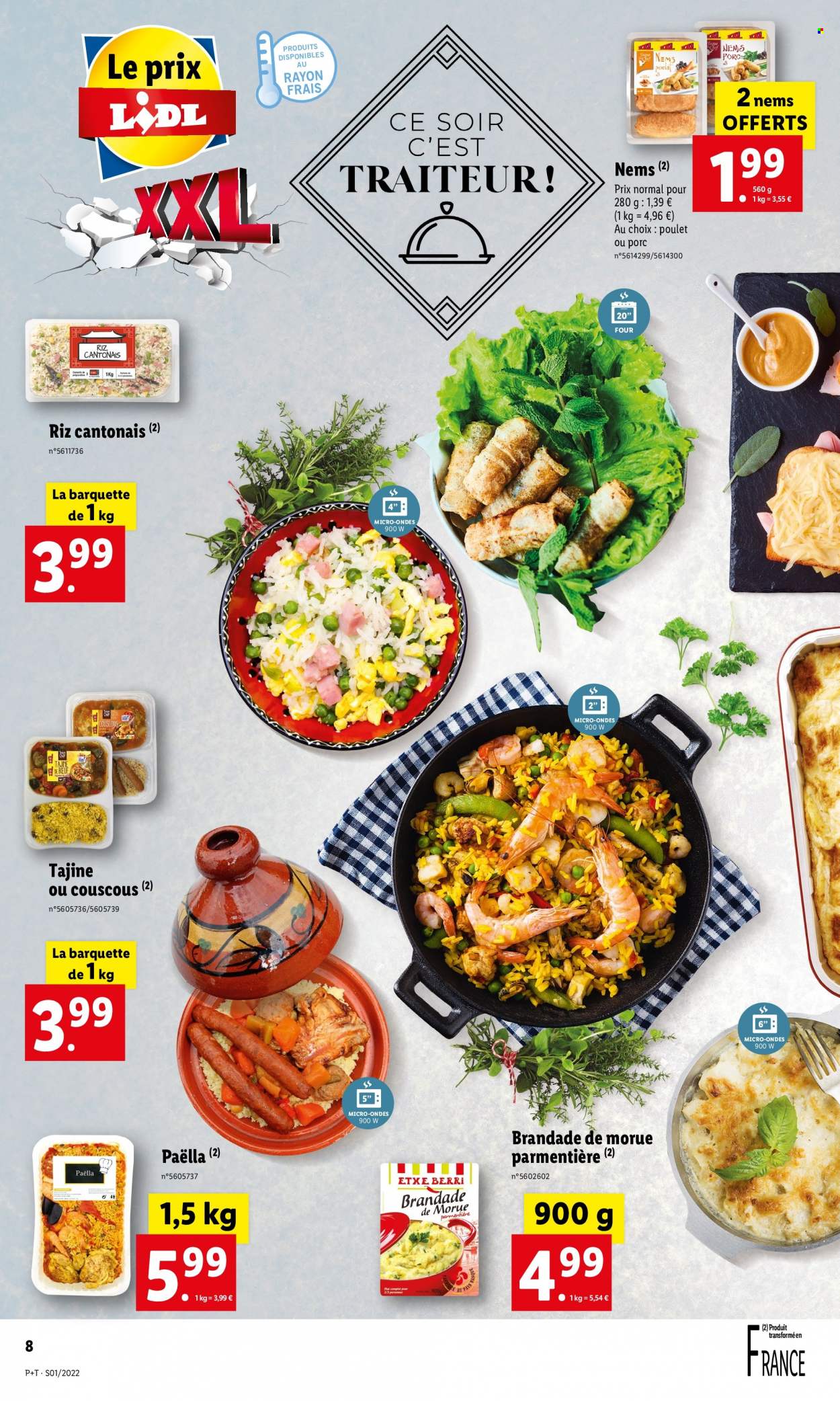 Catalogue Lidl - 05/01/2022 - 11/01/2022. Page 10
