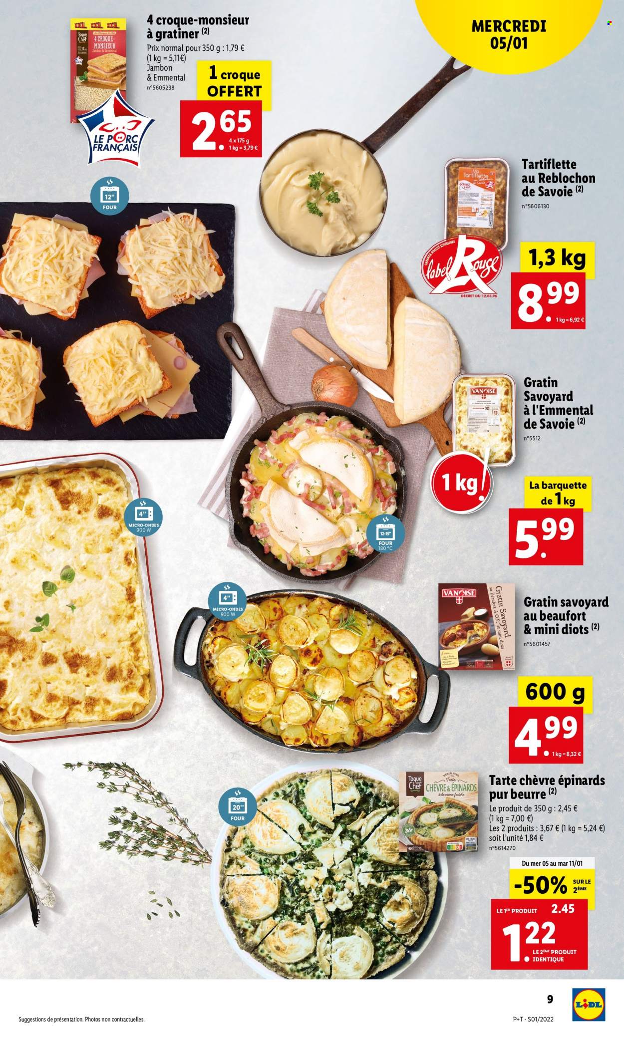 Catalogue Lidl - 05/01/2022 - 11/01/2022. Page 11