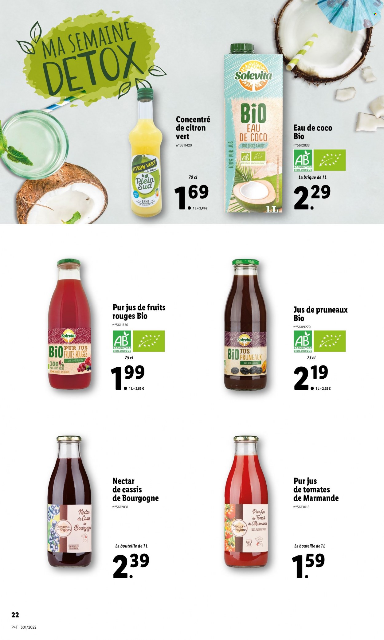 Catalogue Lidl - 05/01/2022 - 11/01/2022. Page 24
