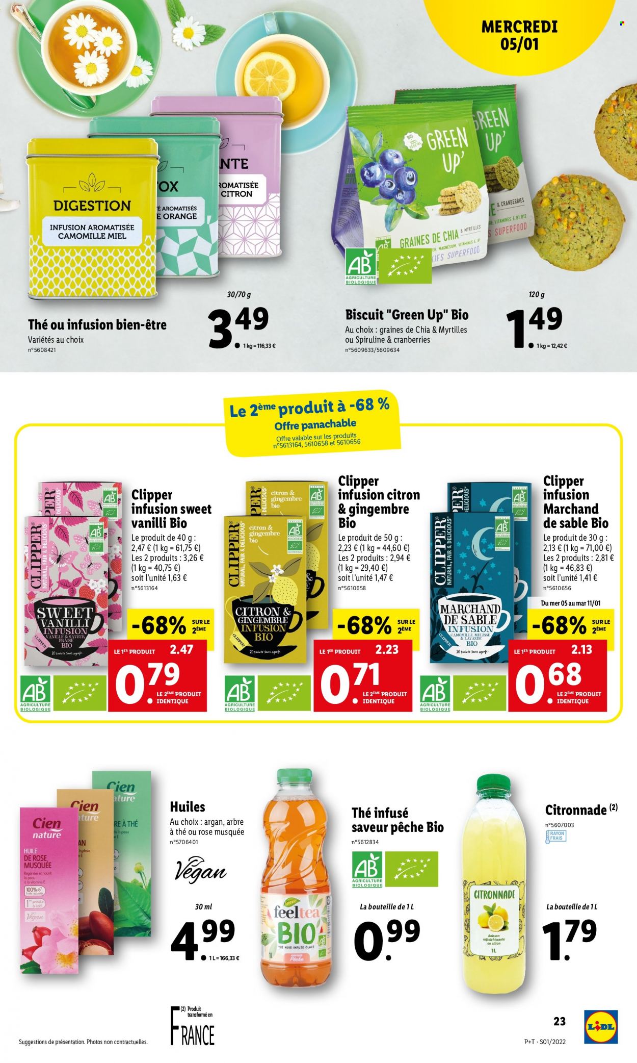 Catalogue Lidl - 05/01/2022 - 11/01/2022. Page 25