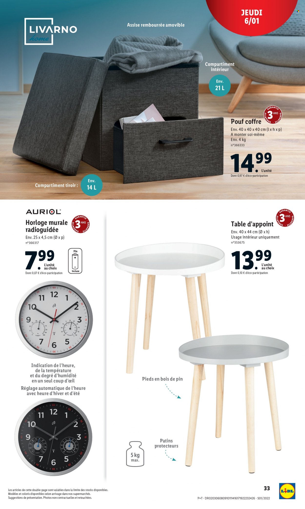 Catalogue Lidl - 05/01/2022 - 11/01/2022. Page 35