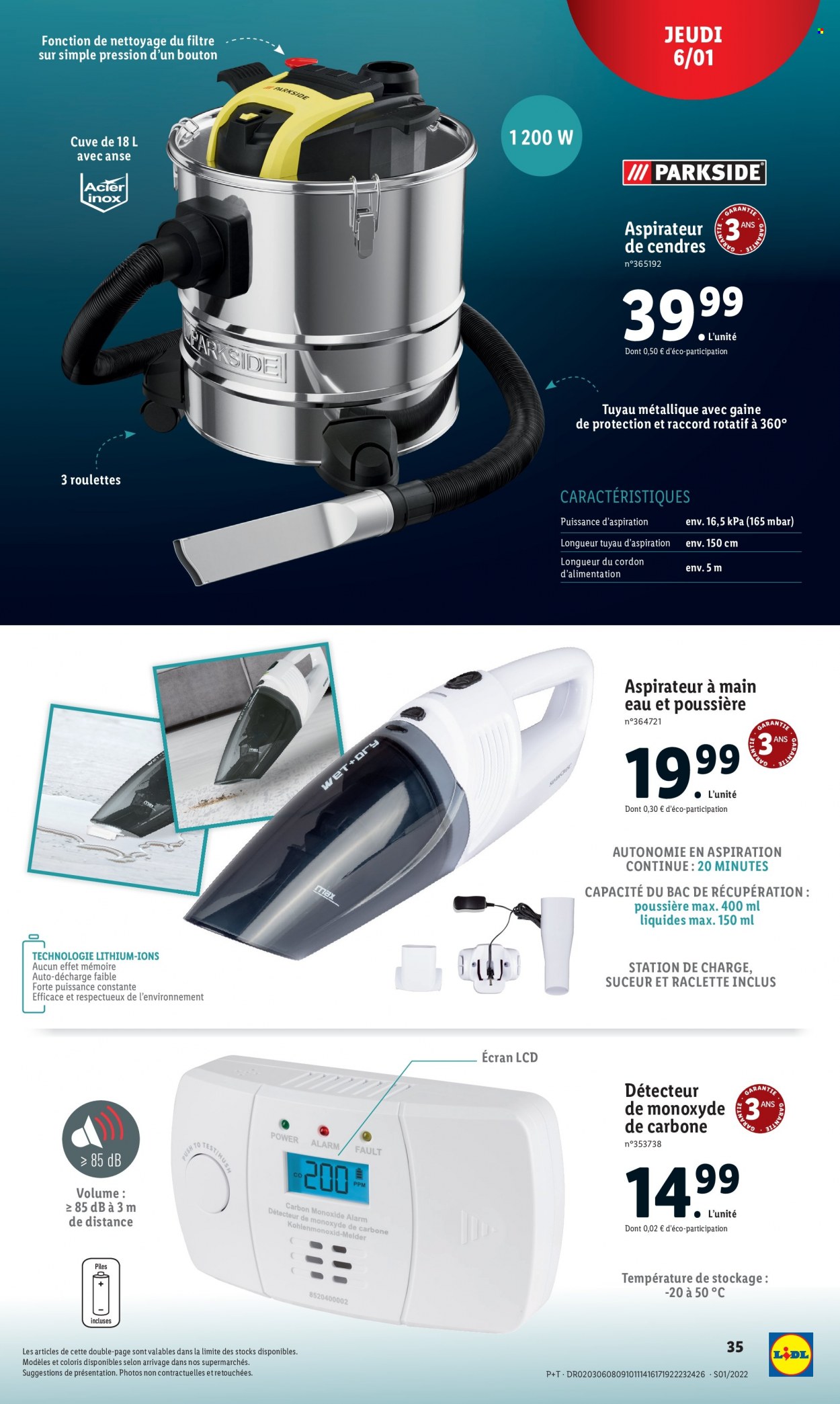 Catalogue Lidl - 05/01/2022 - 11/01/2022. Page 37