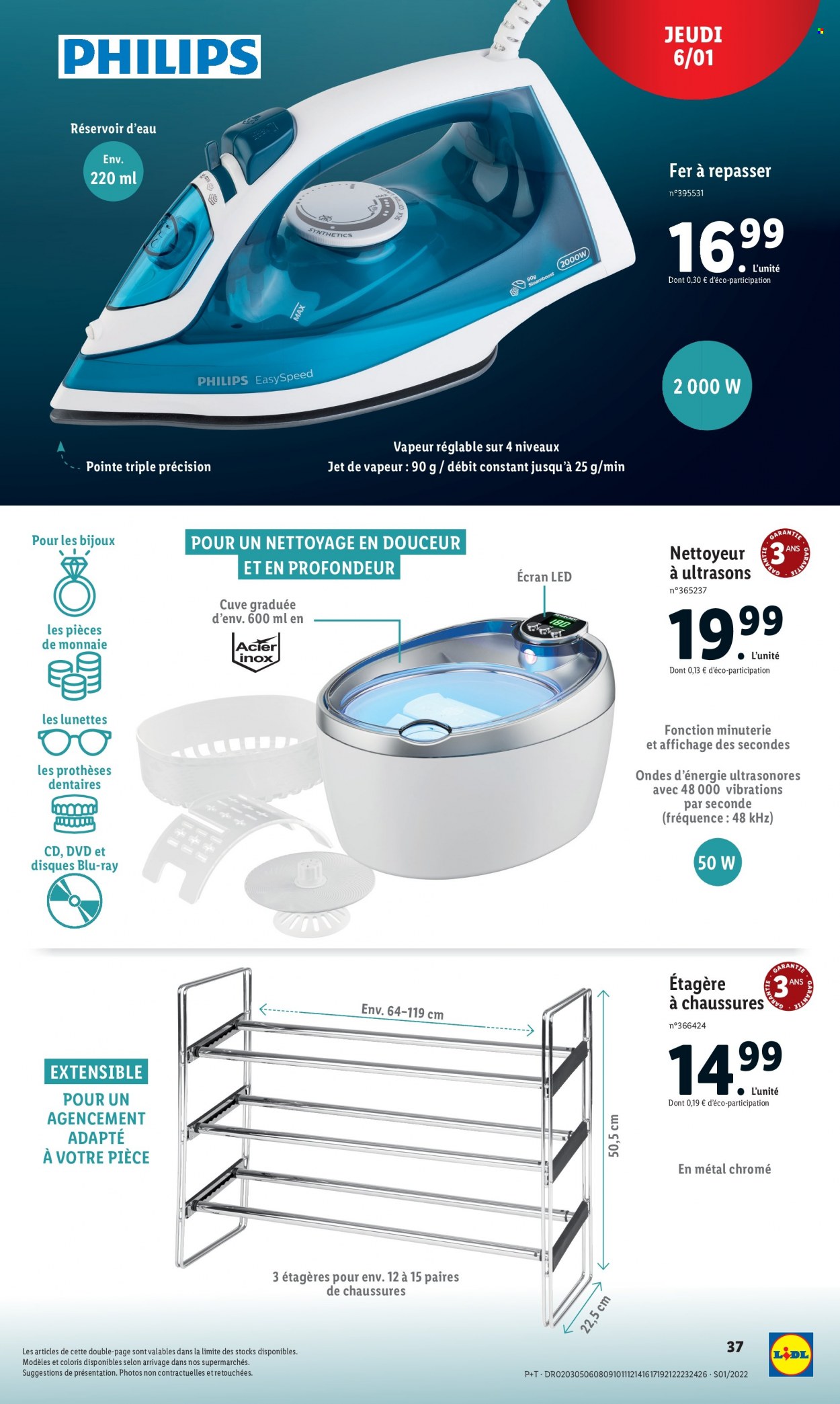 Catalogue Lidl - 05/01/2022 - 11/01/2022. Page 39