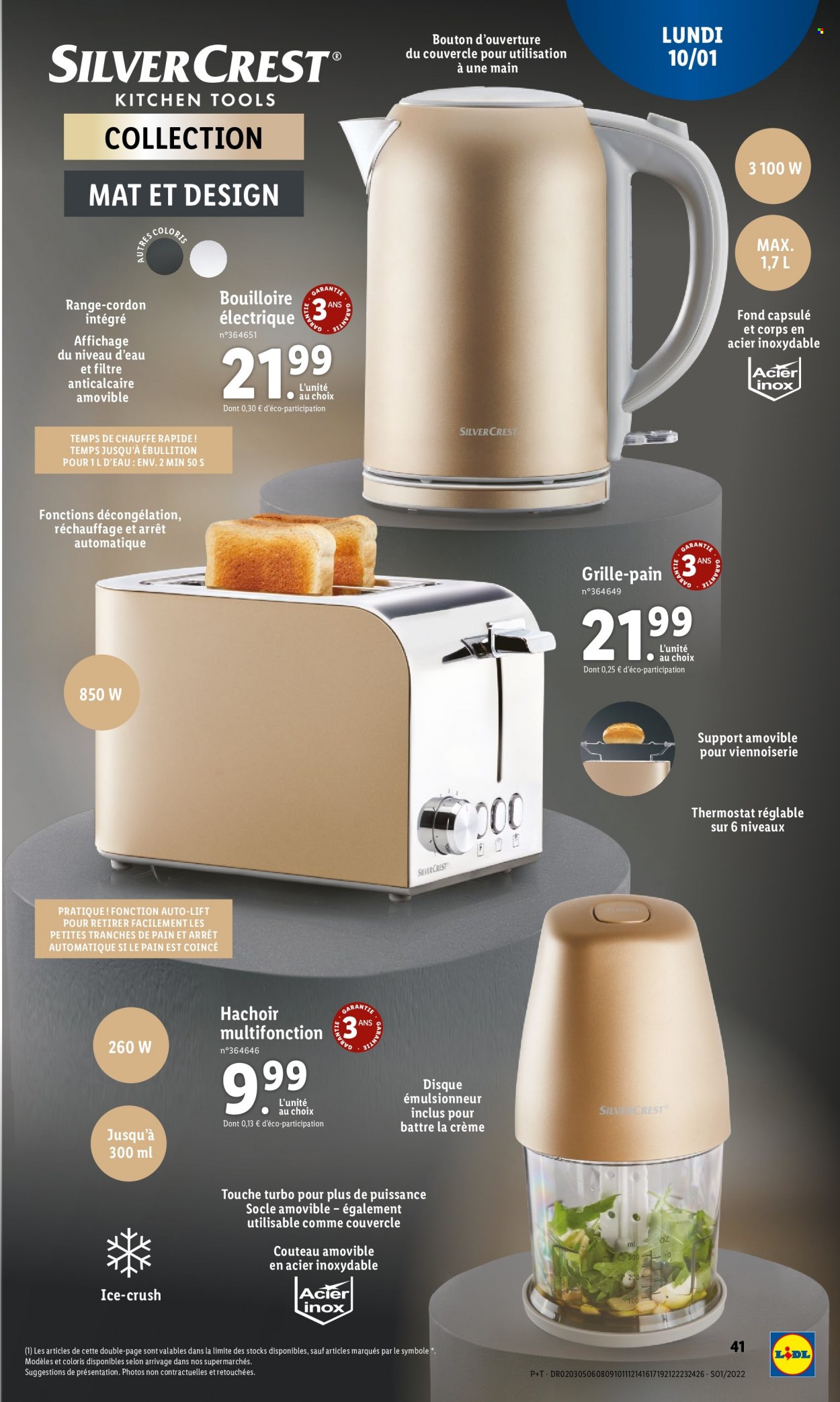 Catalogue Lidl - 05/01/2022 - 11/01/2022. Page 43