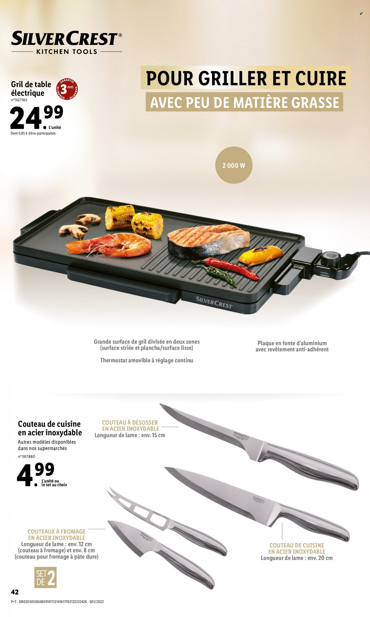 Catalogue Lidl - 05/01/2022 - 11/01/2022. Page 44