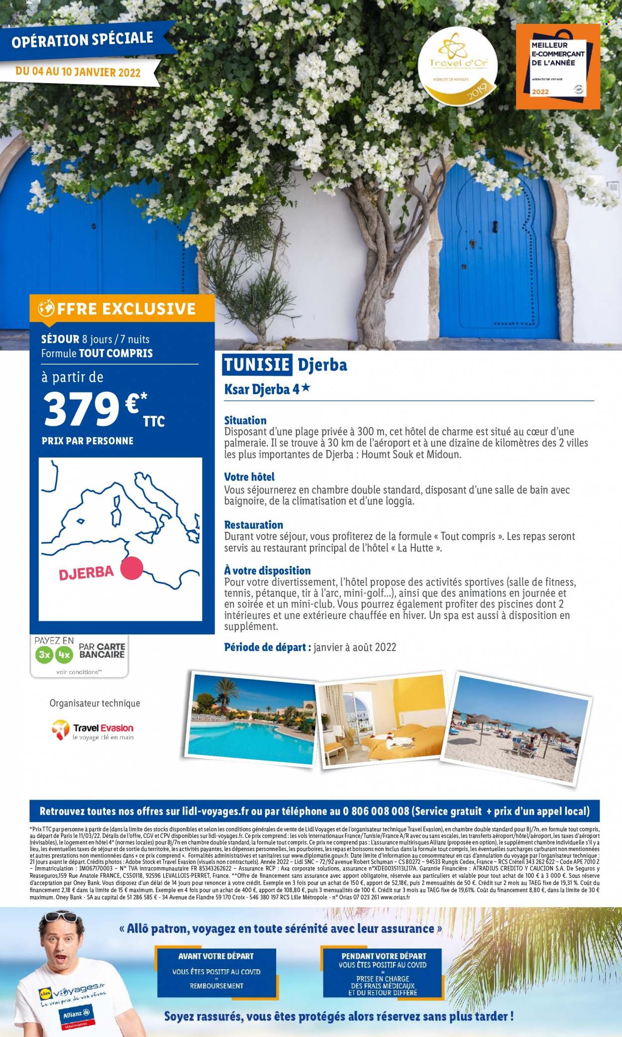 Catalogue Lidl - 05/01/2022 - 11/01/2022. Page 61