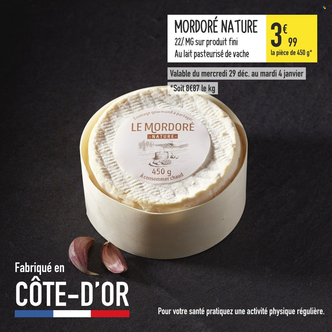 thumbnail - Catalogue Grand Frais - 29/12/2021 - 04/01/2022 - Produits soldés - fromage. Page 1.