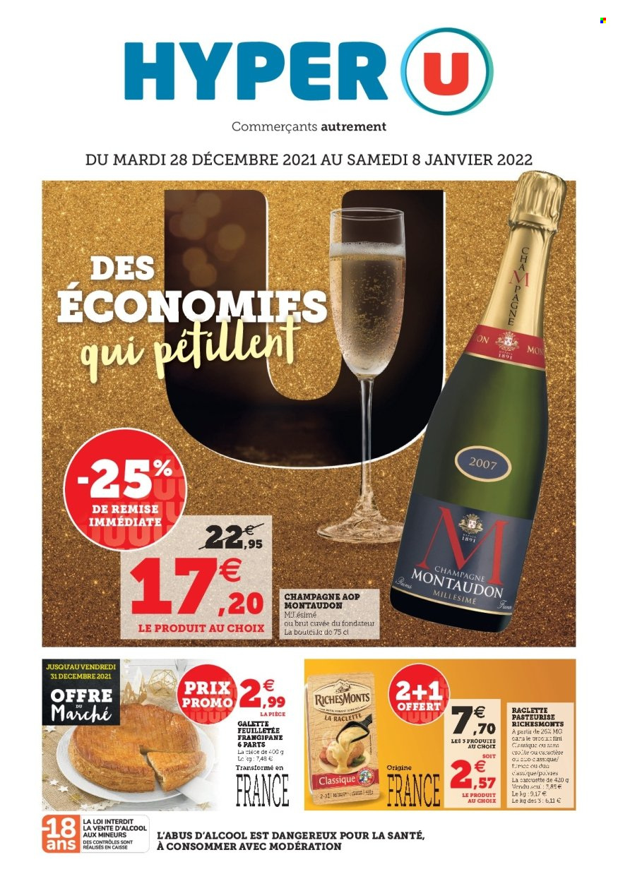 Catalogue HYPER U - 28/12/2021 - 08/01/2022. Page 1