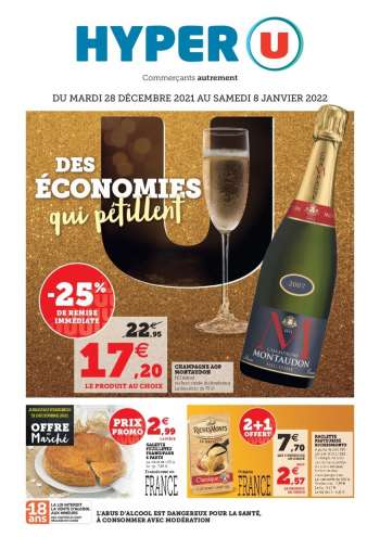 Catalogue HYPER U - 28/12/2021 - 08/01/2022.