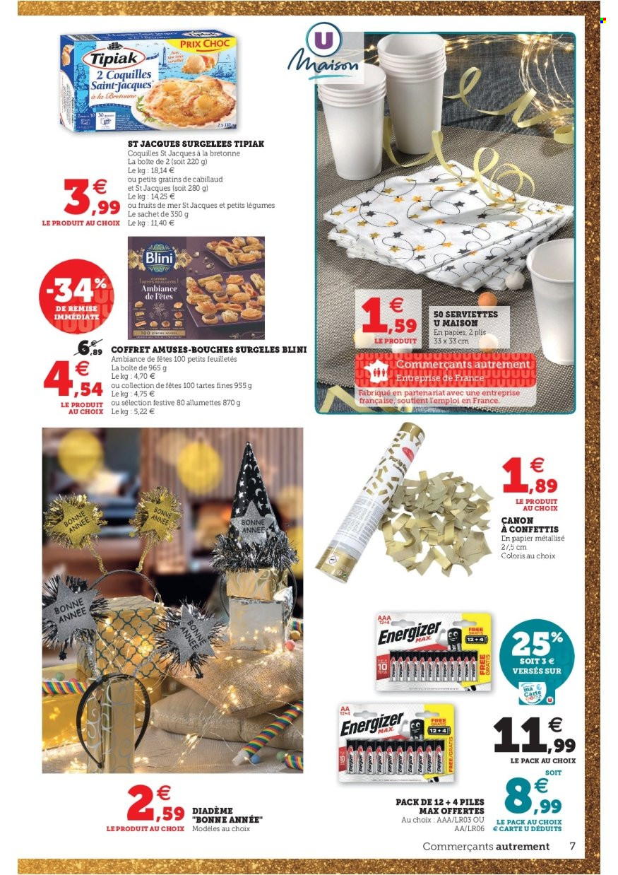 Catalogue HYPER U - 28/12/2021 - 08/01/2022. Page 7