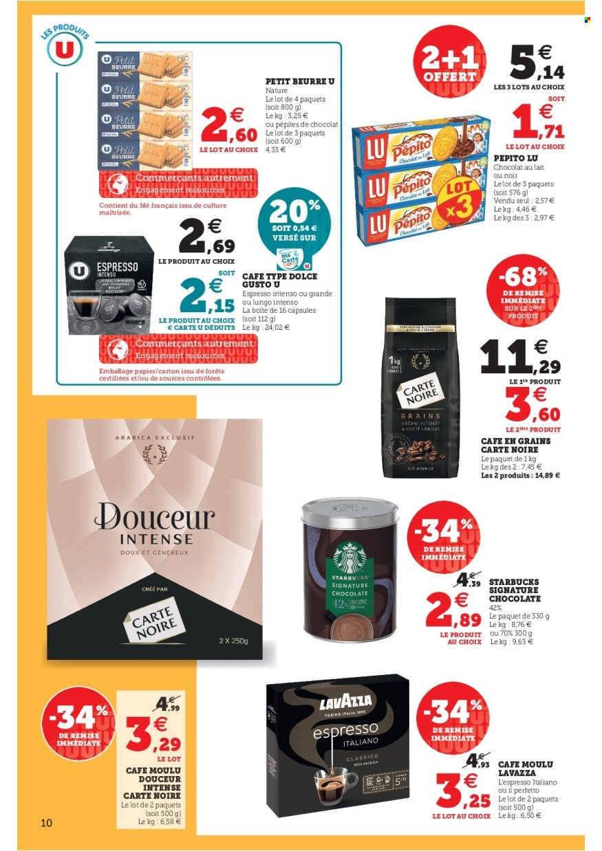 Catalogue HYPER U - 28/12/2021 - 08/01/2022. Page 10