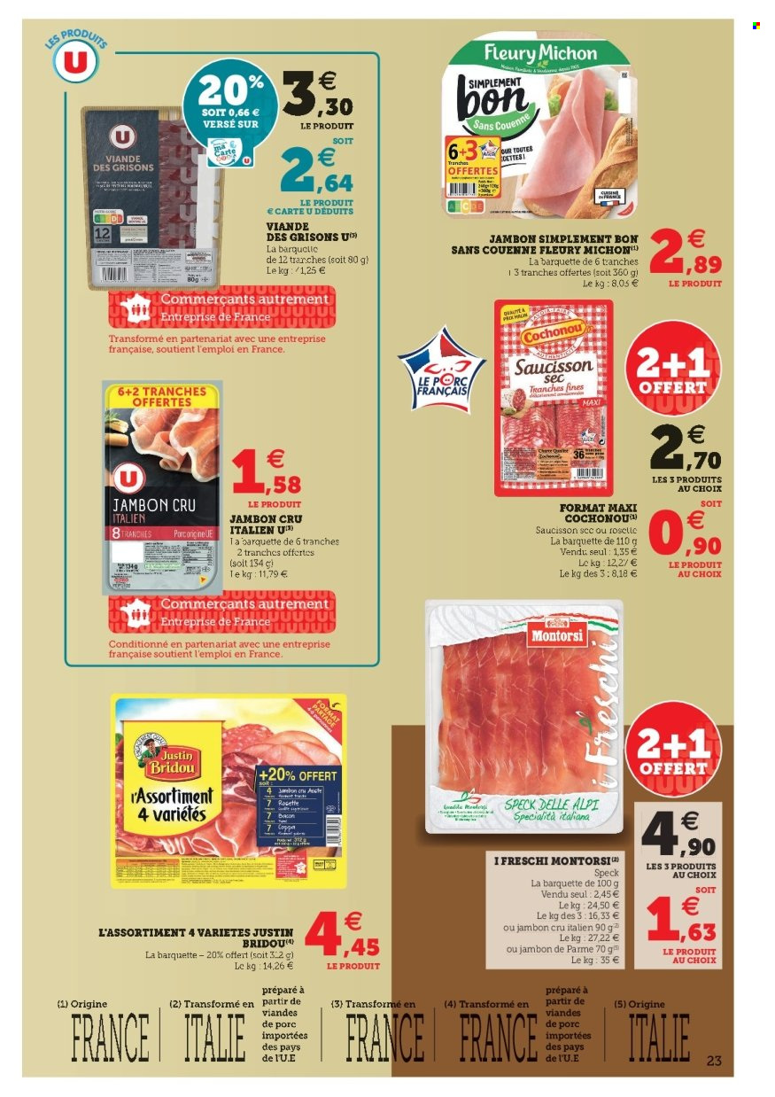 Catalogue HYPER U - 28/12/2021 - 08/01/2022. Page 23