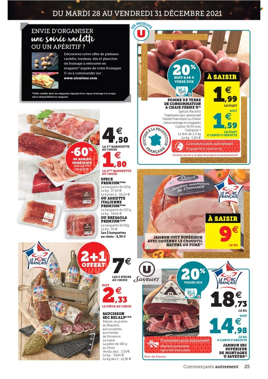 Catalogue HYPER U - 28/12/2021 - 08/01/2022. Page 25