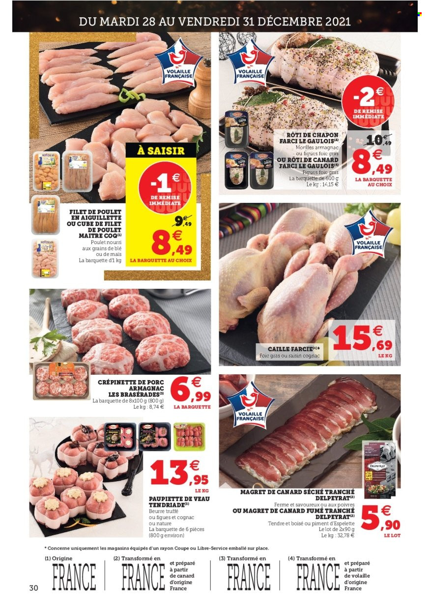 Catalogue HYPER U - 28/12/2021 - 08/01/2022. Page 30