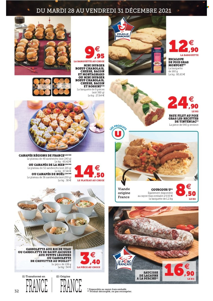 Catalogue HYPER U - 28/12/2021 - 08/01/2022. Page 32