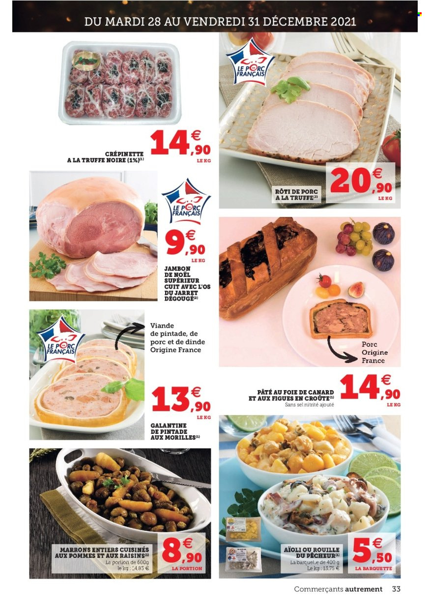 Catalogue HYPER U - 28/12/2021 - 08/01/2022. Page 33