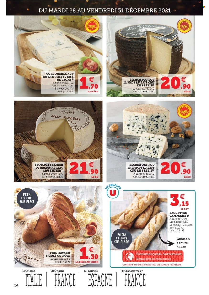 Catalogue HYPER U - 28/12/2021 - 08/01/2022. Page 34