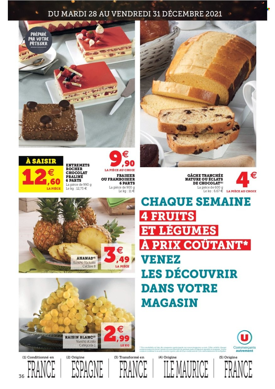 Catalogue HYPER U - 28/12/2021 - 08/01/2022. Page 36