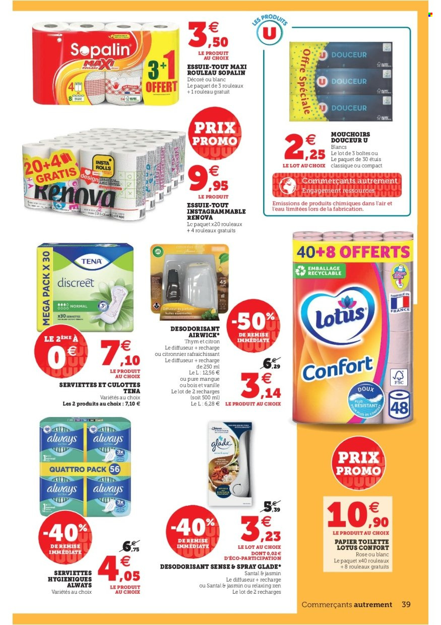 Catalogue HYPER U - 28/12/2021 - 08/01/2022. Page 39