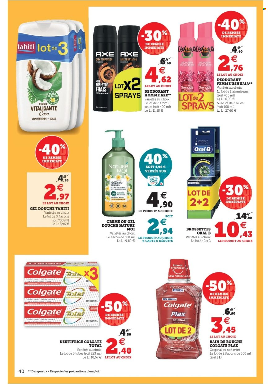 Catalogue HYPER U - 28/12/2021 - 08/01/2022. Page 40