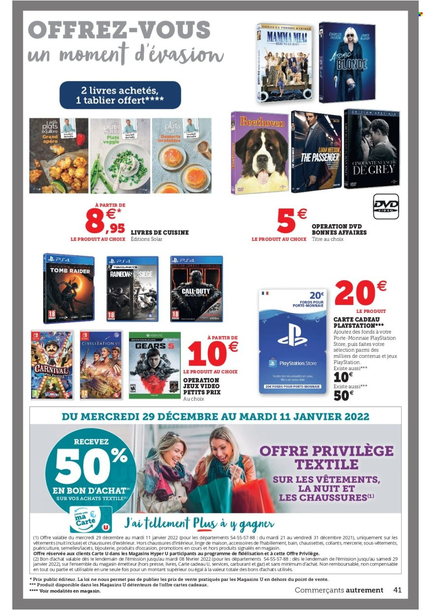 Catalogue HYPER U - 28/12/2021 - 08/01/2022. Page 41