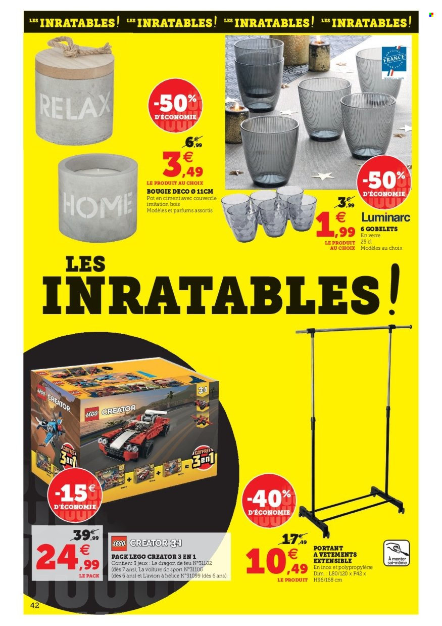 Catalogue HYPER U - 28/12/2021 - 08/01/2022. Page 42