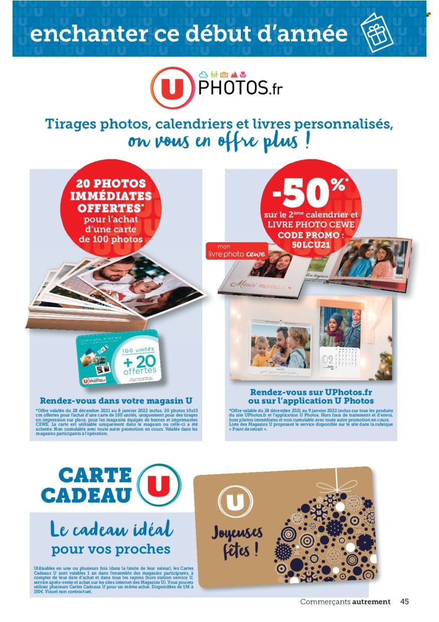 Catalogue HYPER U - 28/12/2021 - 08/01/2022. Page 45