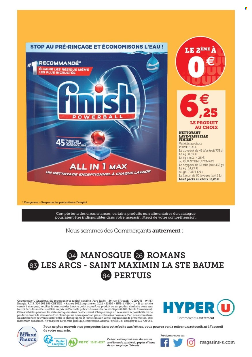 Catalogue HYPER U - 28/12/2021 - 08/01/2022. Page 48
