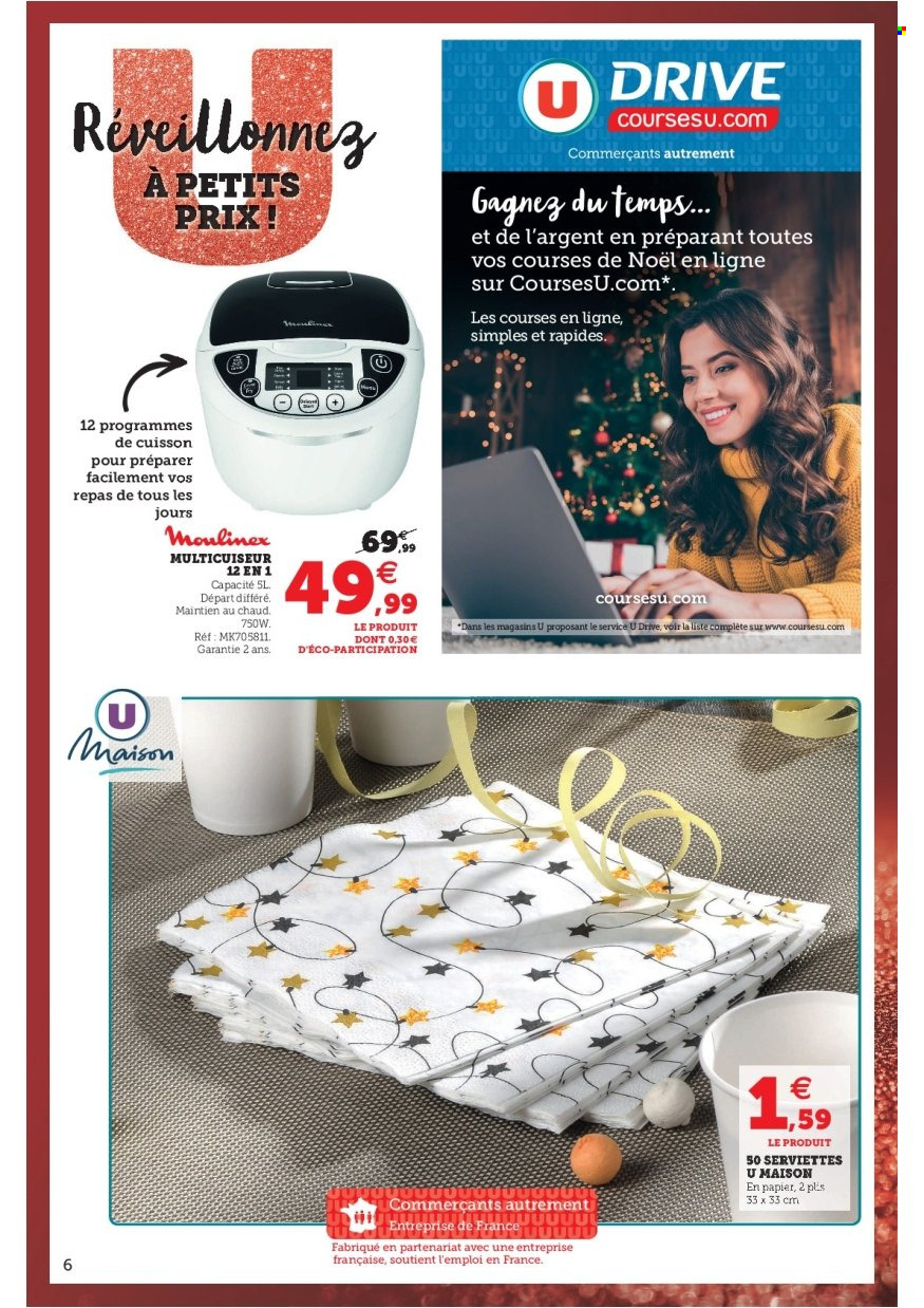 Catalogue SUPER U - 28/12/2021 - 08/01/2022. Page 6
