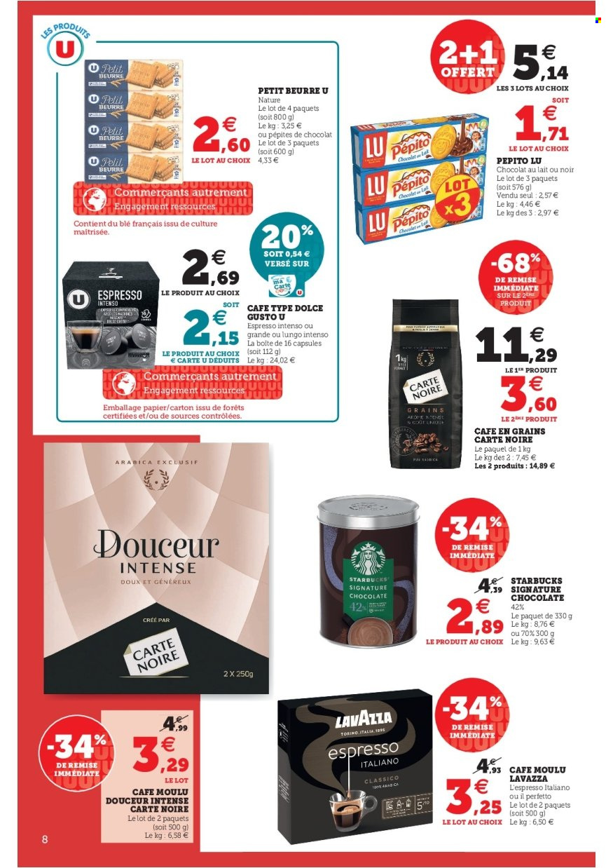 Catalogue SUPER U - 28/12/2021 - 08/01/2022. Page 8