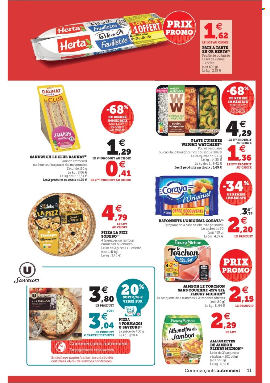 Catalogue SUPER U - 28/12/2021 - 08/01/2022. Page 11