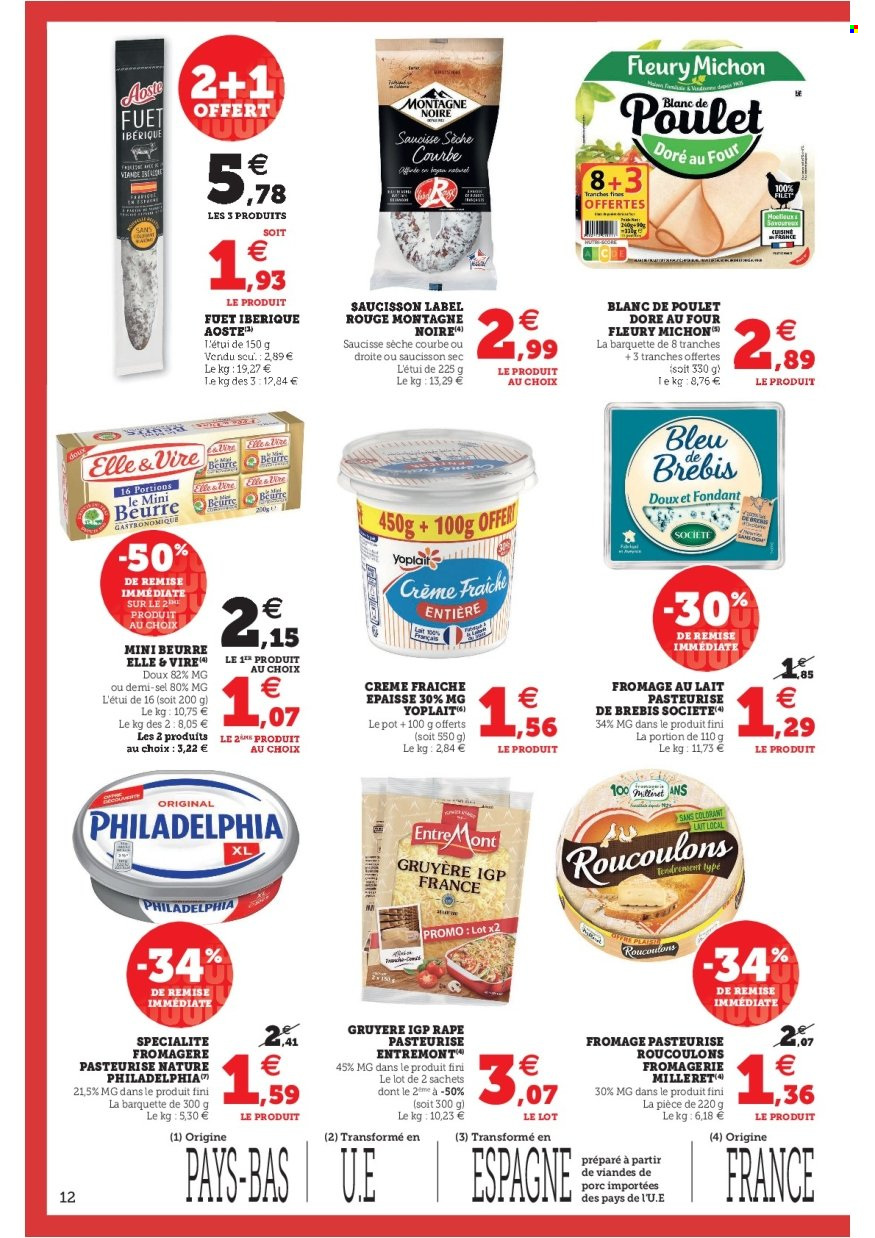 Catalogue SUPER U - 28/12/2021 - 08/01/2022. Page 12