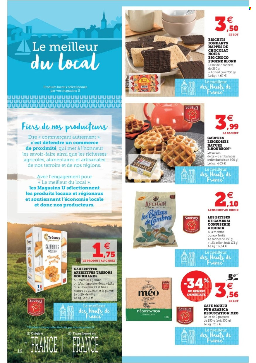 Catalogue SUPER U - 28/12/2021 - 08/01/2022. Page 16