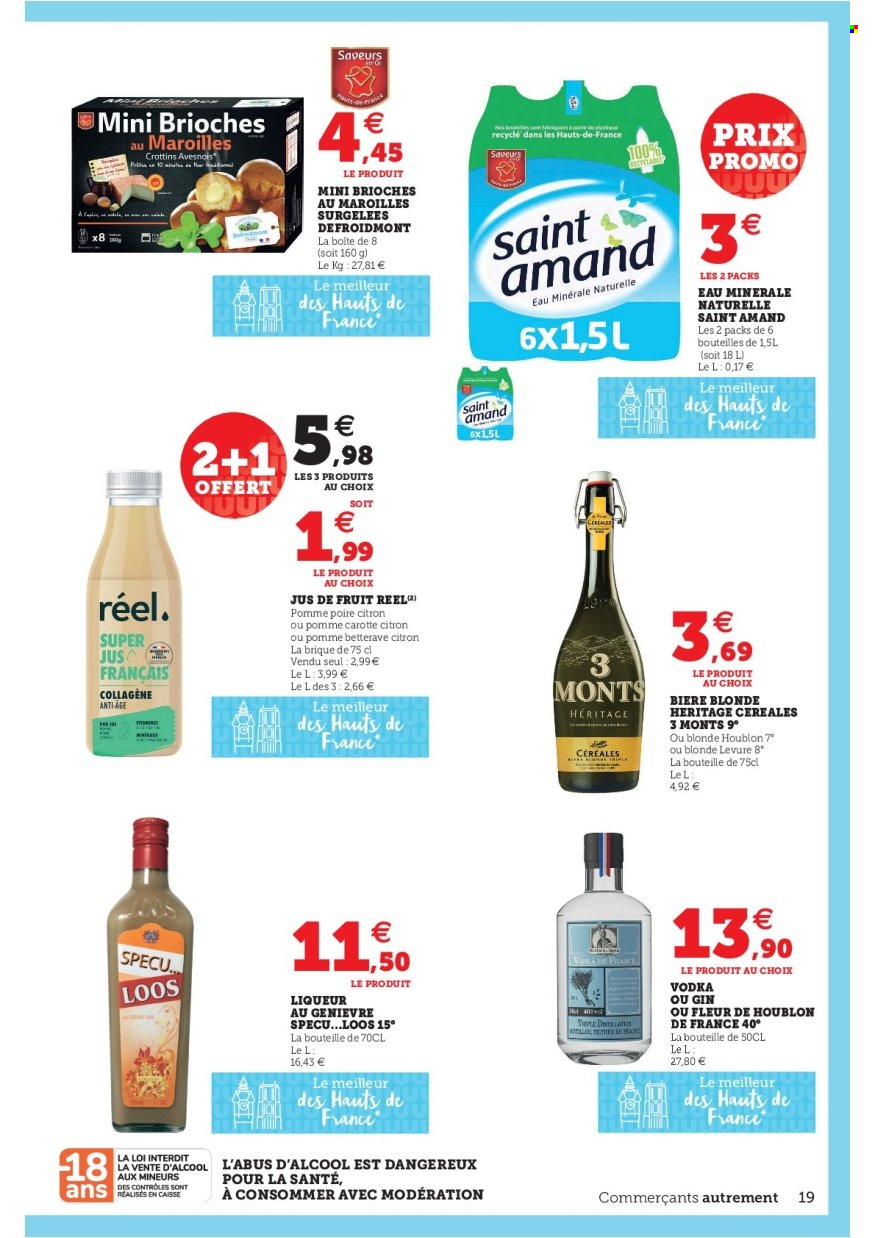 Catalogue SUPER U - 28/12/2021 - 08/01/2022. Page 19