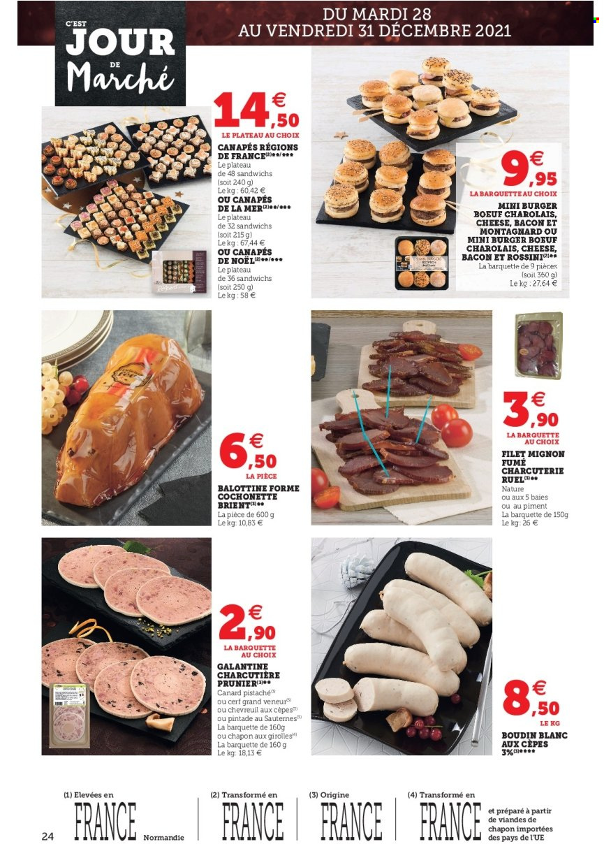 Catalogue SUPER U - 28/12/2021 - 08/01/2022. Page 24