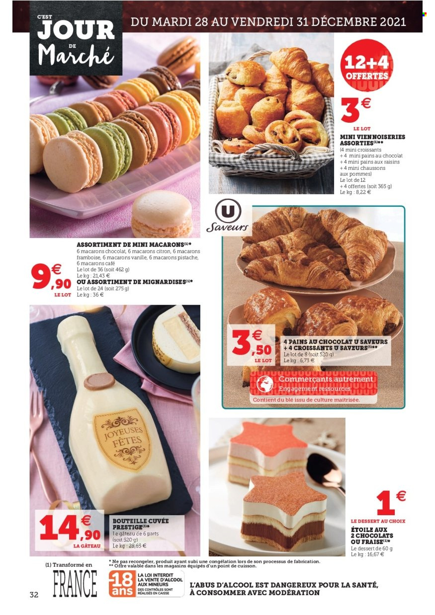 Catalogue SUPER U - 28/12/2021 - 08/01/2022. Page 32