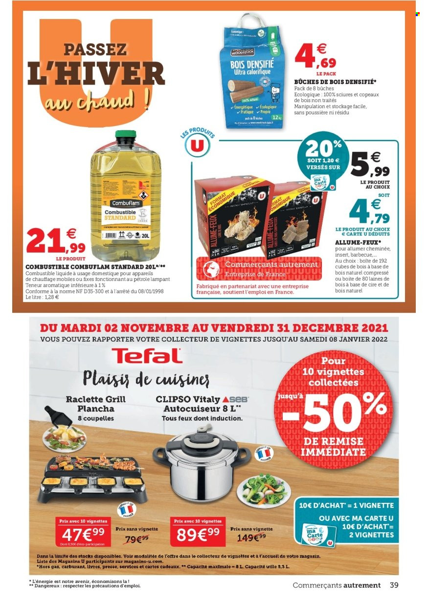 Catalogue SUPER U - 28/12/2021 - 08/01/2022. Page 39
