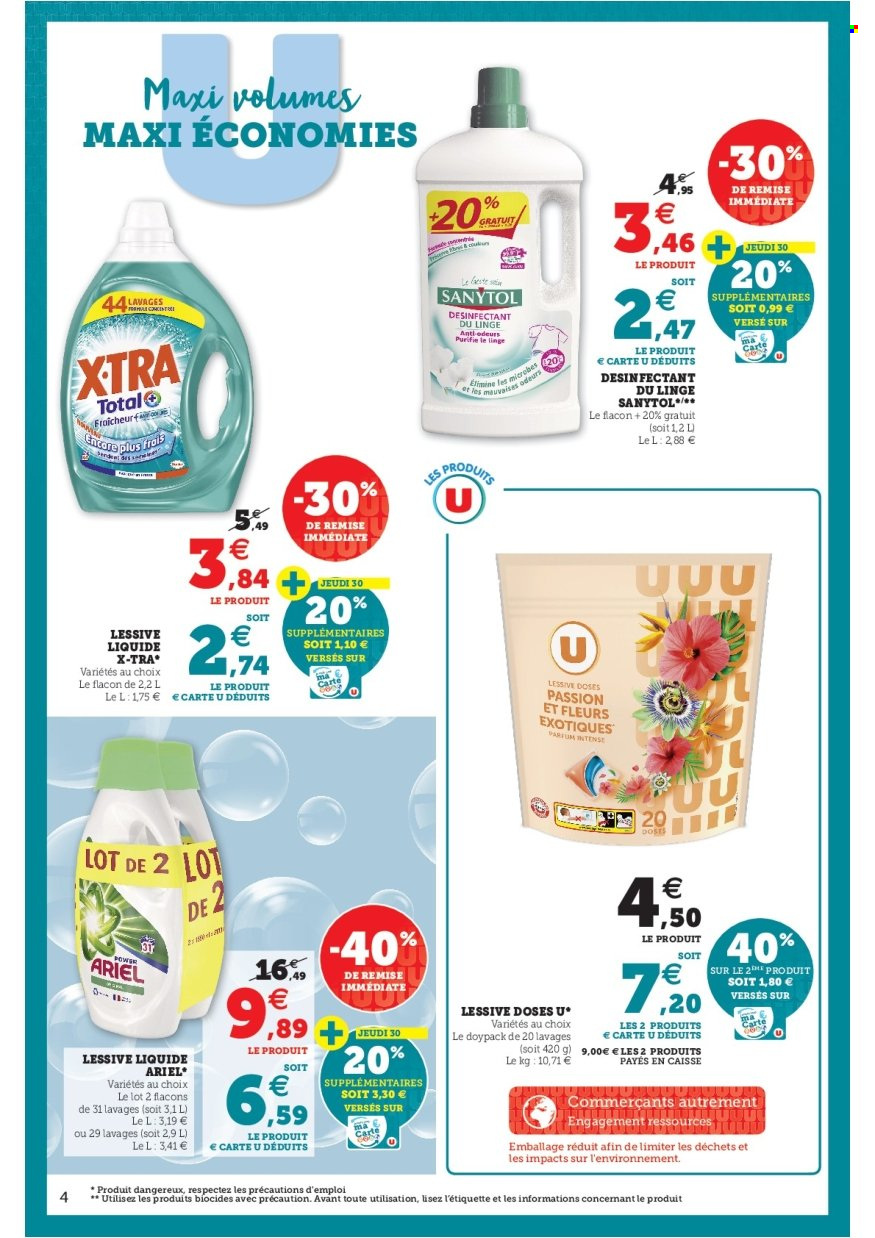 Catalogue U express - 28/12/2021 - 08/01/2022. Page 4