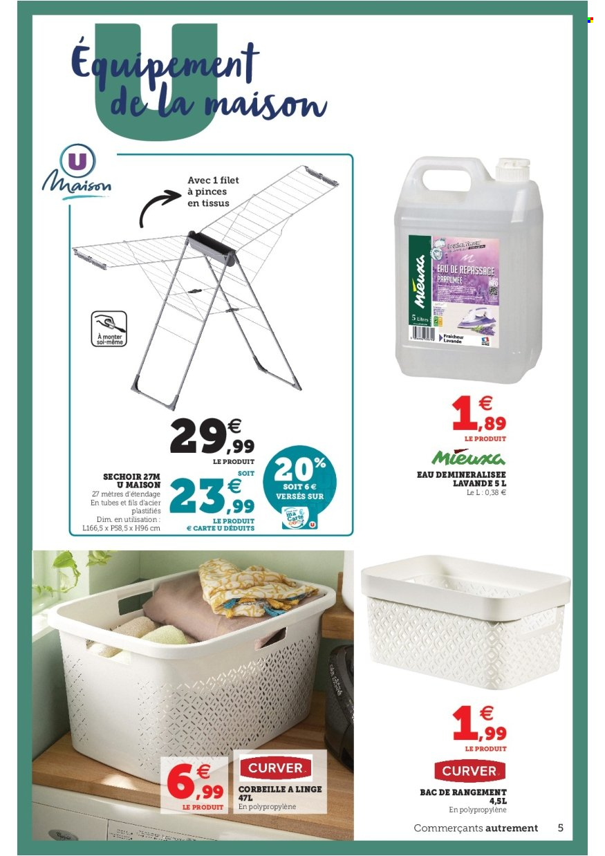 Catalogue U express - 28/12/2021 - 08/01/2022. Page 5