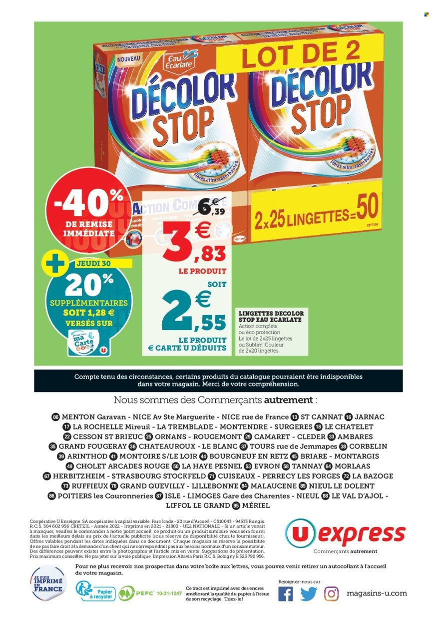 Catalogue U express - 28/12/2021 - 08/01/2022. Page 8