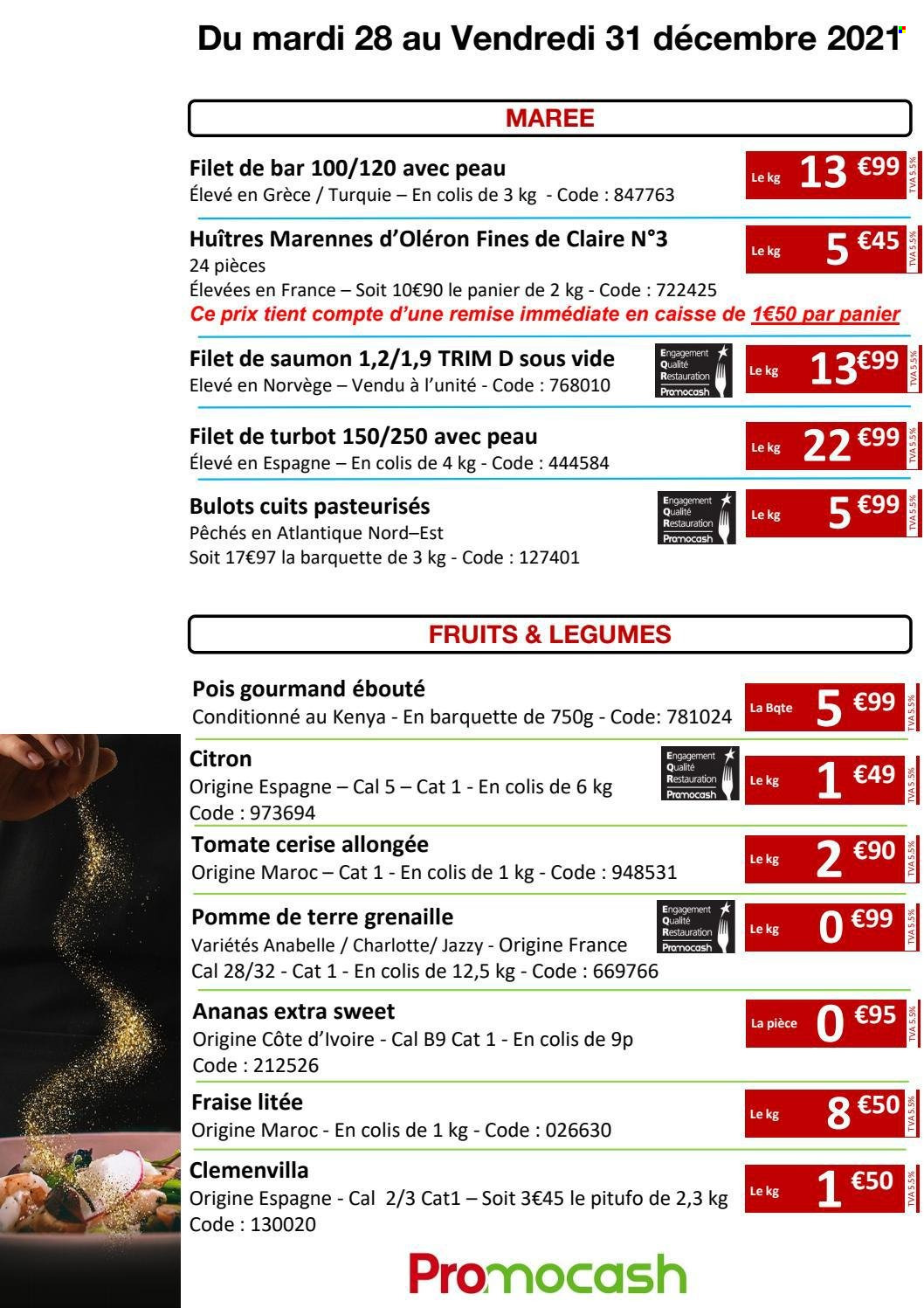 Catalogue Promocash - 28/12/2021 - 31/12/2021. Page 2