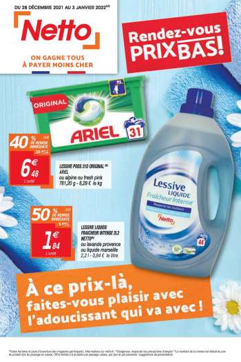 Catalogue Netto - 28/12/2021 - 03/01/2022.