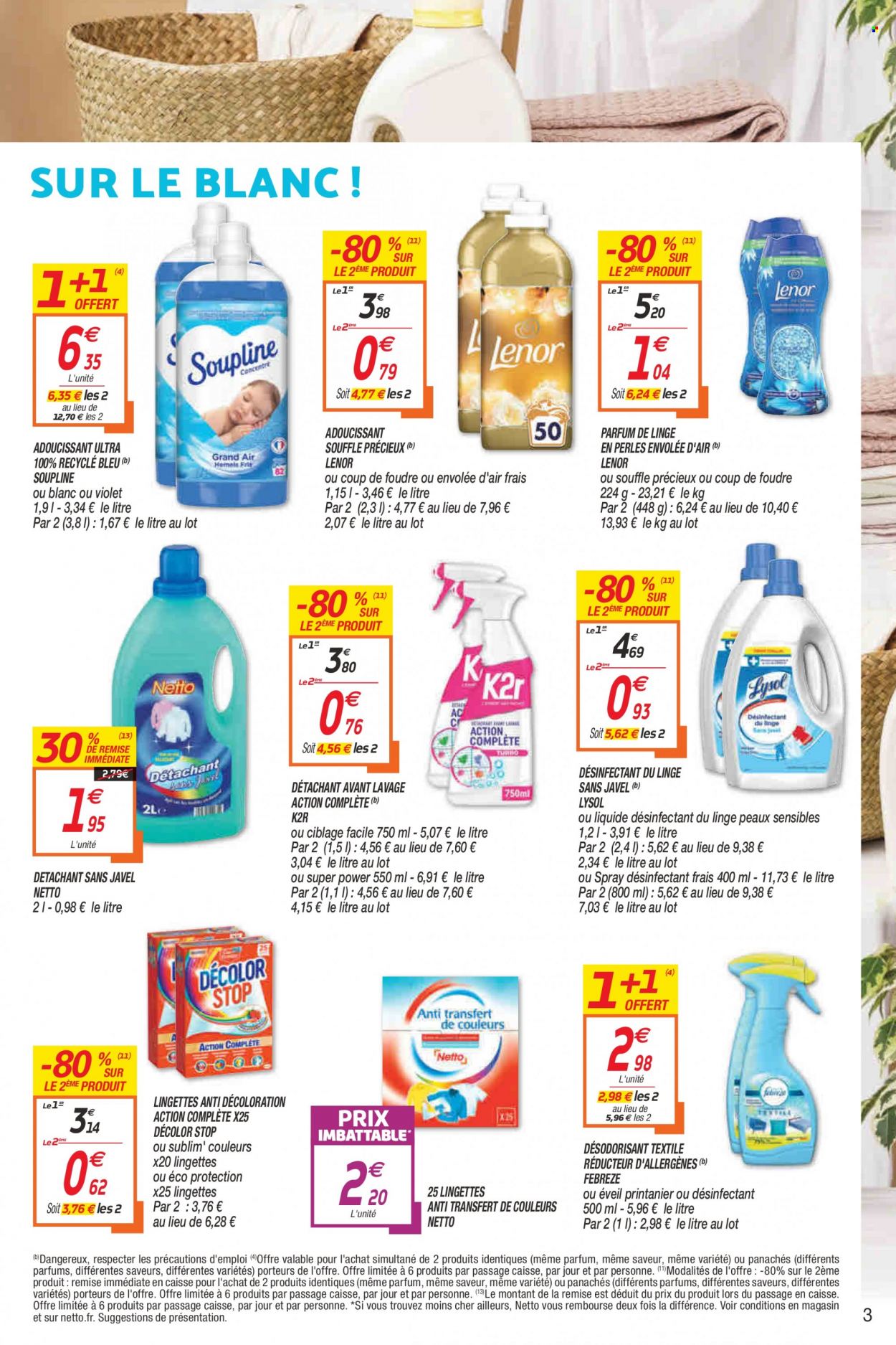Catalogue Netto - 28/12/2021 - 03/01/2022. Page 3