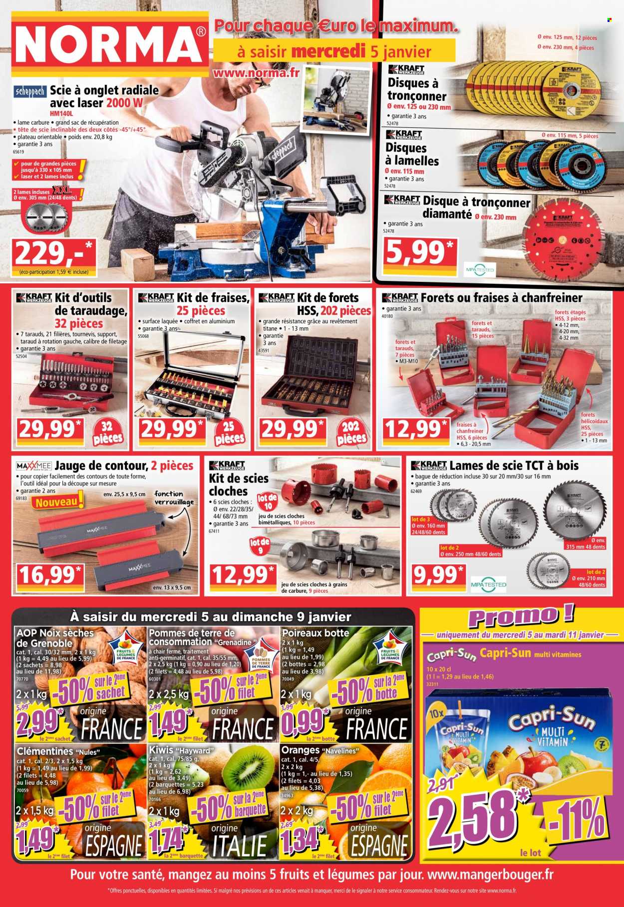 Catalogue Norma - 05/01/2022 - 11/01/2022. Page 1