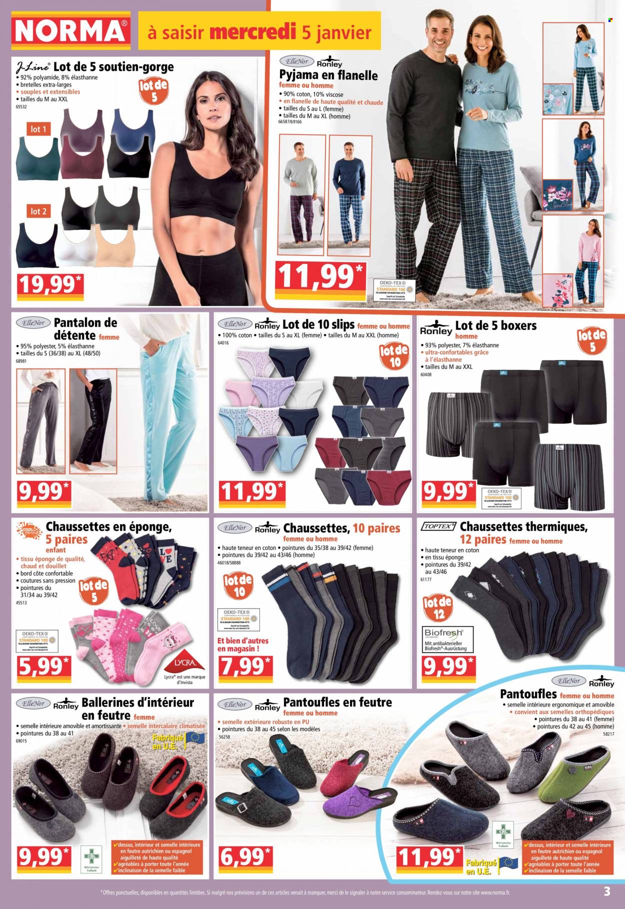 Catalogue Norma - 05/01/2022 - 11/01/2022. Page 3