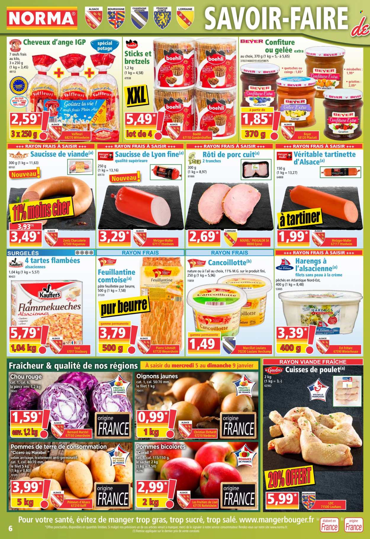 Catalogue Norma - 05/01/2022 - 11/01/2022. Page 6