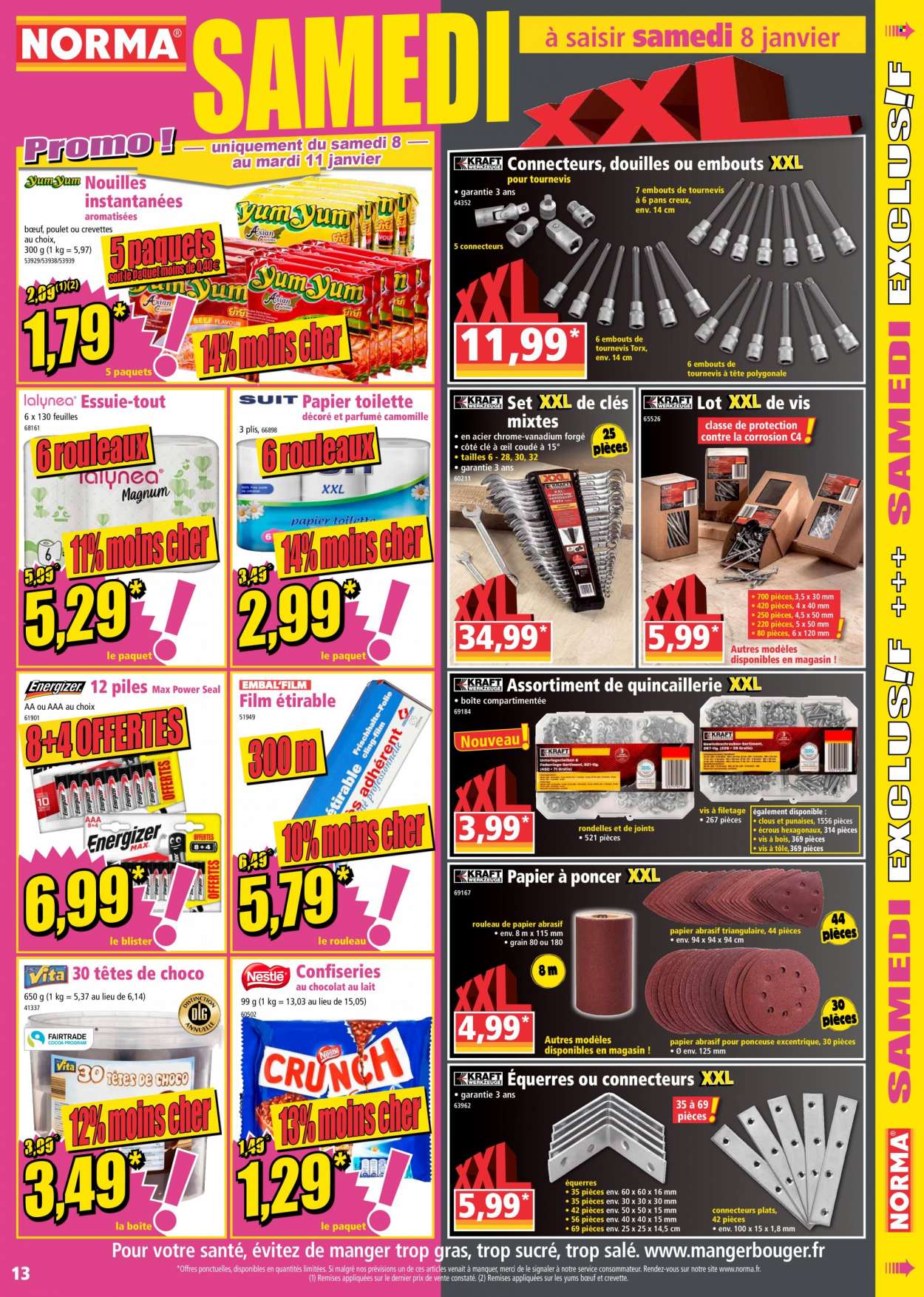 Catalogue Norma - 05/01/2022 - 11/01/2022. Page 13