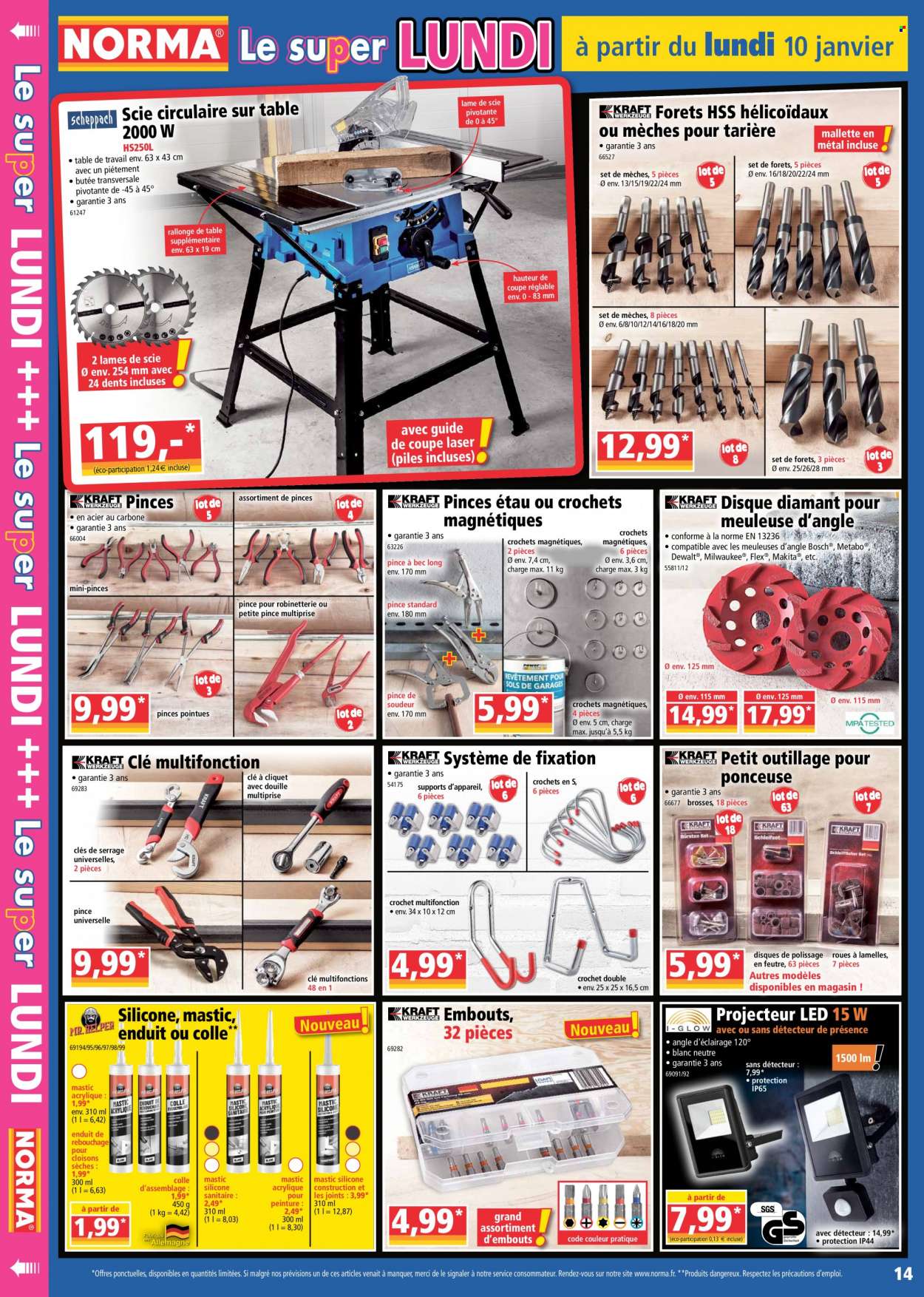 Catalogue Norma - 05/01/2022 - 11/01/2022. Page 14